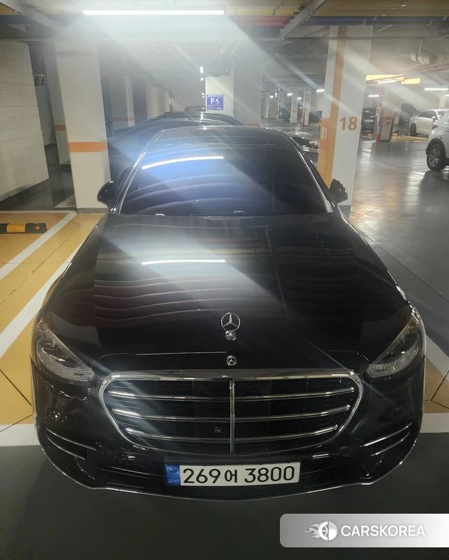 Mercedes-Benz S-Class W223 2022 Черный из Кореи, фото 3