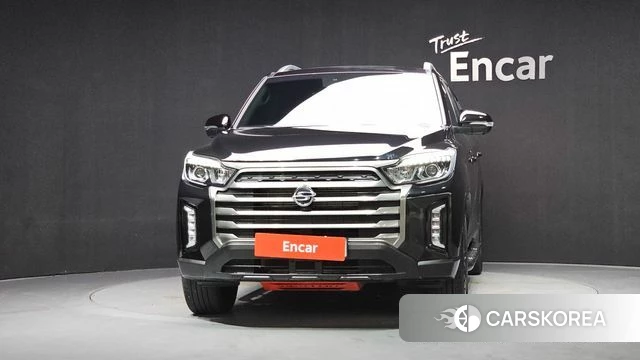 Ssangyong The New Rexton Sport id 4593270 из Кореи 13