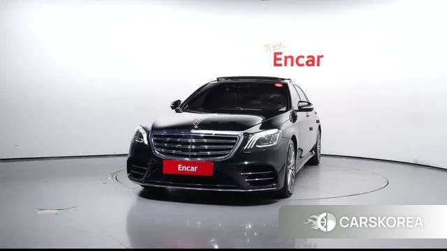 Mercedes-Benz S-Class W222 id 2986877 из Кореи 13