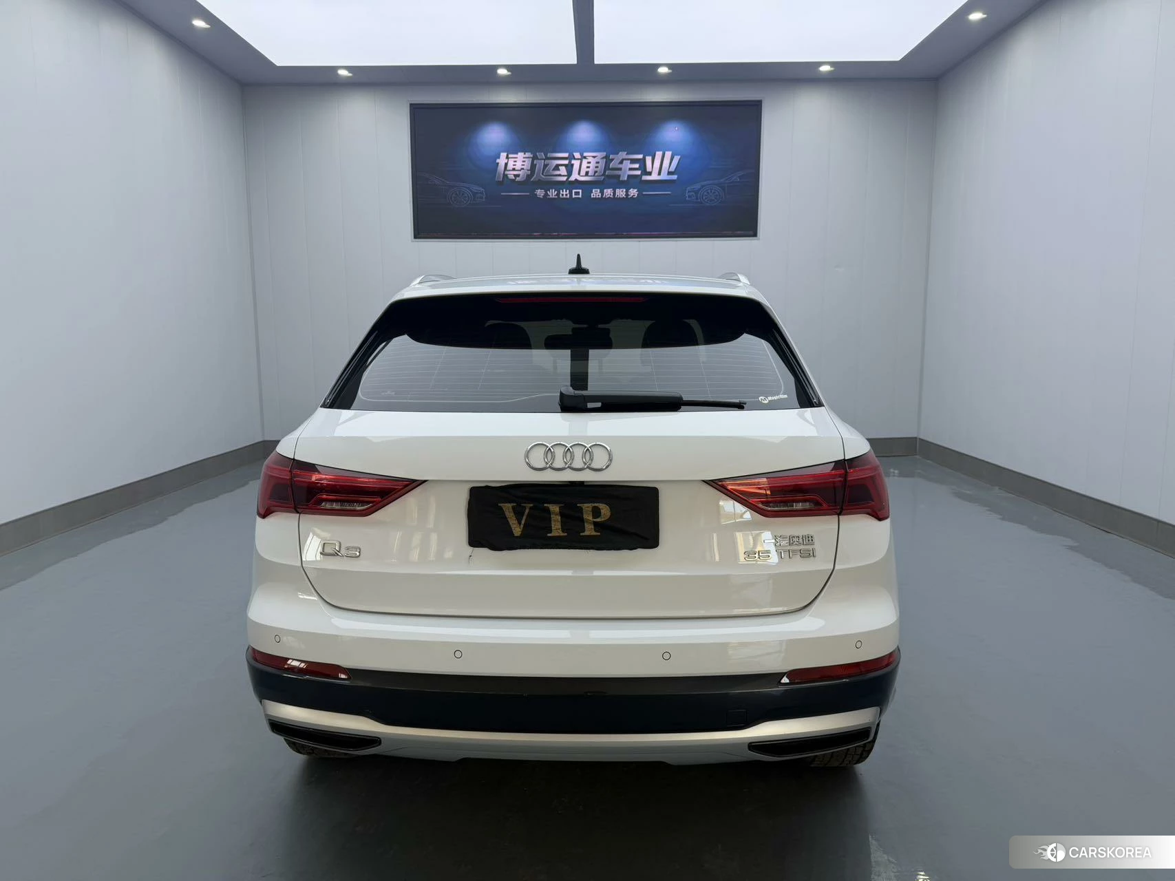 Audi Q3 2020 Белый из Китая, фото 6