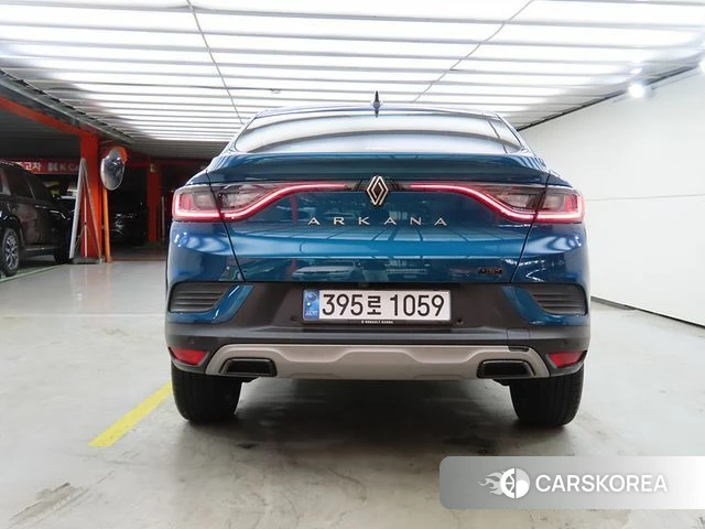 Renault Korea (Samsung) Arcana id 4560501 из Кореи 13