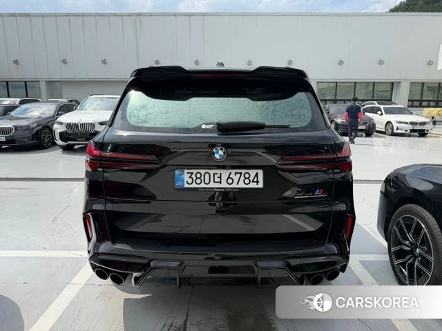BMW X5M (G05) 2026 Черный из Кореи, фото 3
