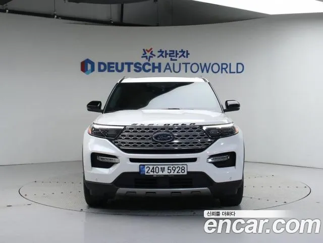 Ford Explorer 6th Generation id 2741688 из Кореи 13