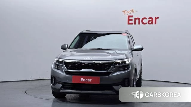Kia Seltos id 4428576 из Кореи 13