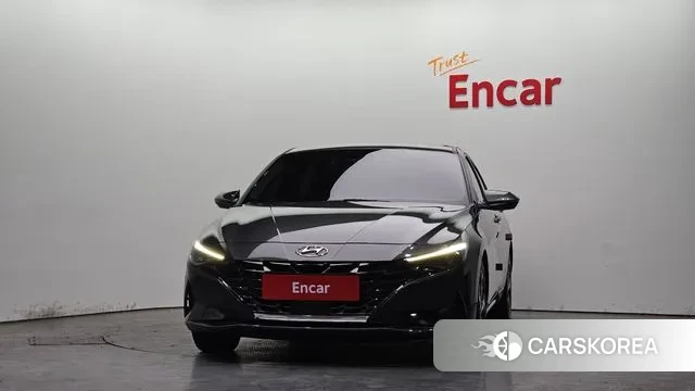 Hyundai Avante Hybrid (CN7) id 3708519 из Кореи 13