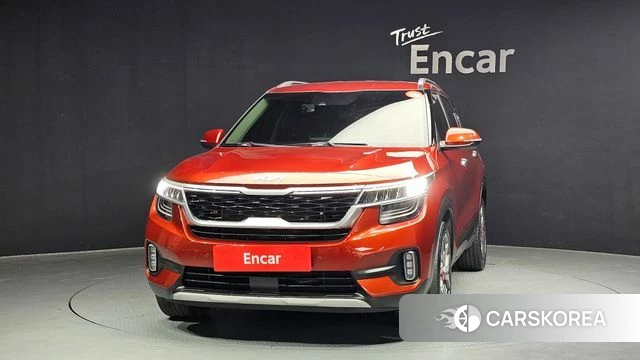 Kia Seltos id 4195536 из Кореи 13