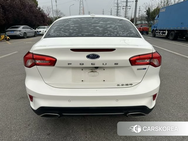 Ford Fox 2021 Белый из Китая, фото 3