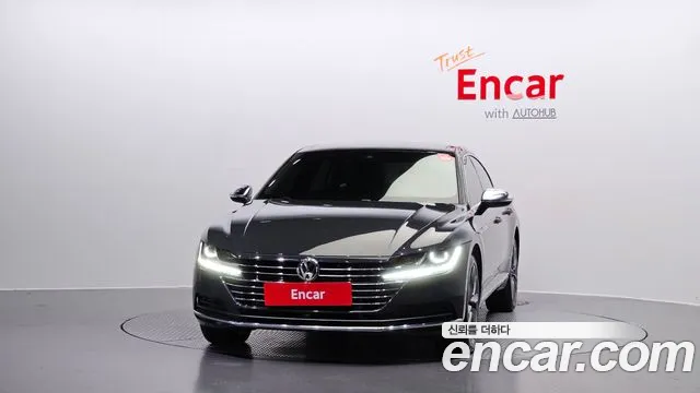Volkswagen Arteon id 2802186 из Кореи 13
