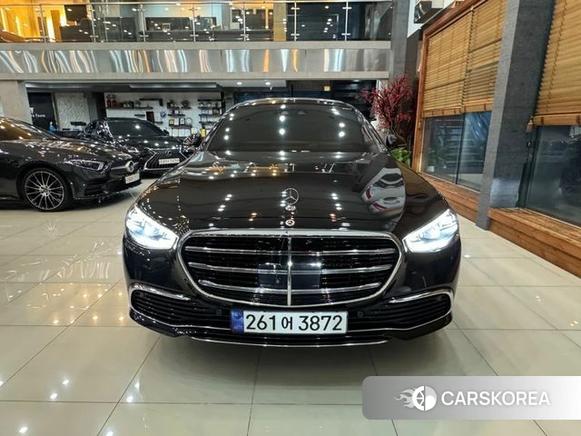 Mercedes-Benz S-Class W223 id 4779924 из Кореи 13