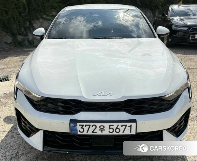 Kia The New K5 3rd generation 2023 Белый из Кореи, фото 4