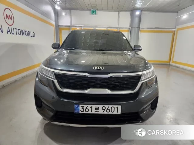 Kia Seltos id 3666524 из Кореи 12