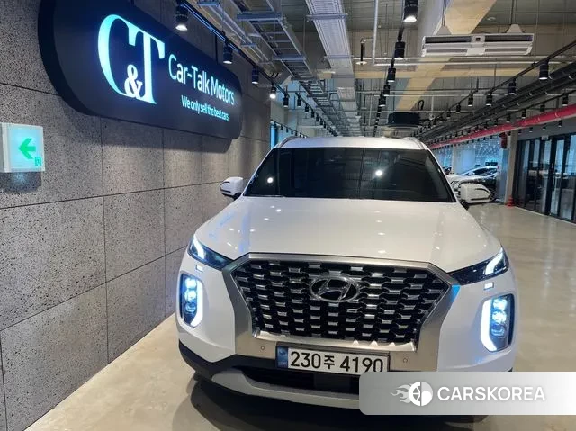 Hyundai Palisade 2021 Белый из Кореи, фото 4