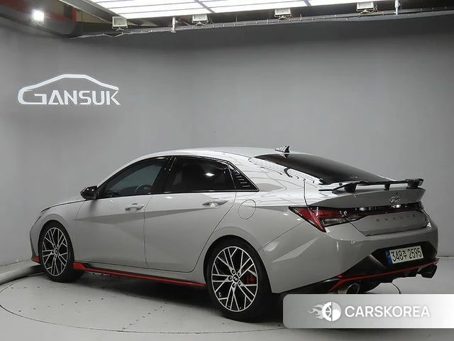 Hyundai Avante (CN7) 2021 Жемчужный цвет из Кореи, фото 4