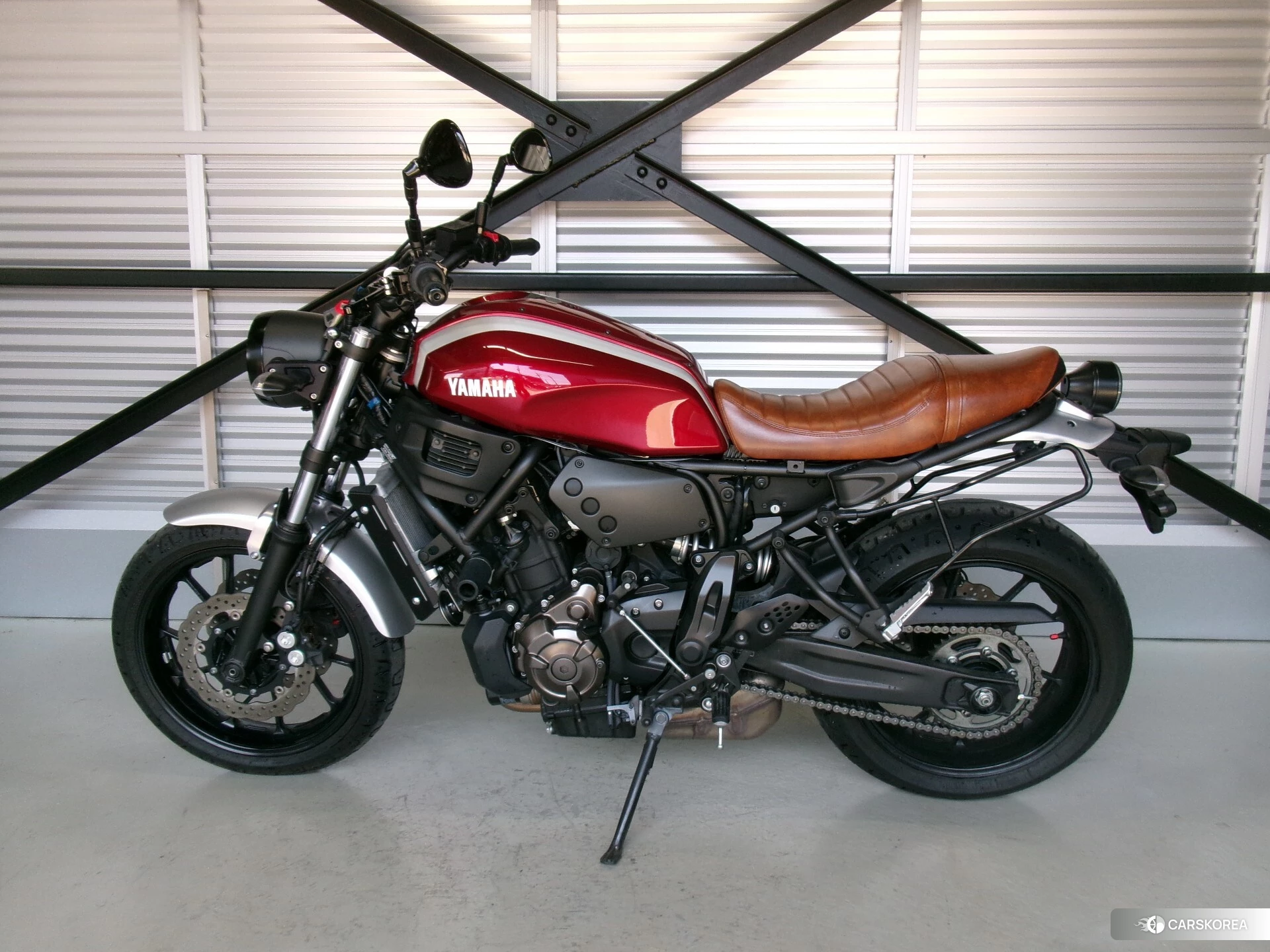 Проданный Yamaha XSR700 2018 из Японии