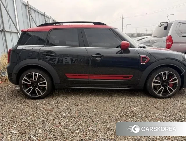 Mini Cooper S Countryman 2024 Черный из Кореи, фото 3