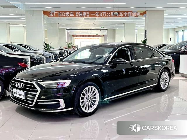 Audi A8 2019 Черный из Китая, фото 3