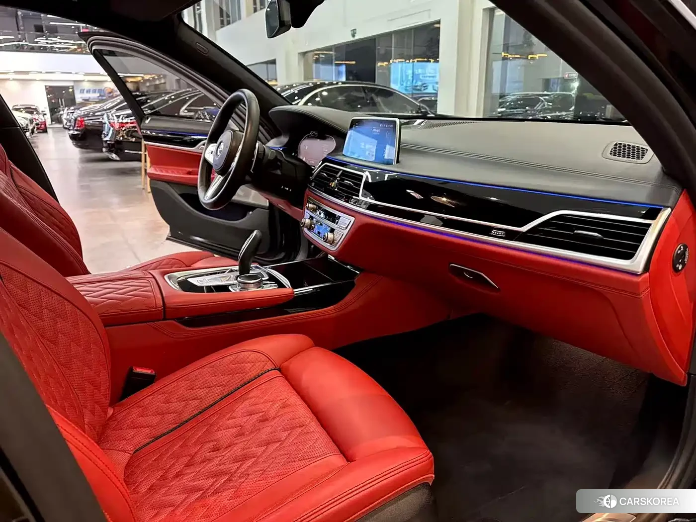 BMW 7 series 2021 Черный из Китая, фото 3