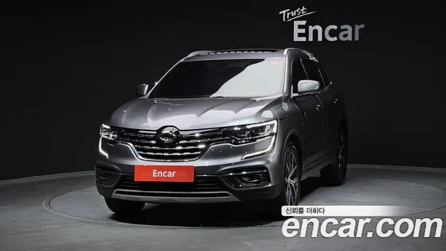 Renault Korea (Samsung) The New QM6 id 2875877 из Кореи 13