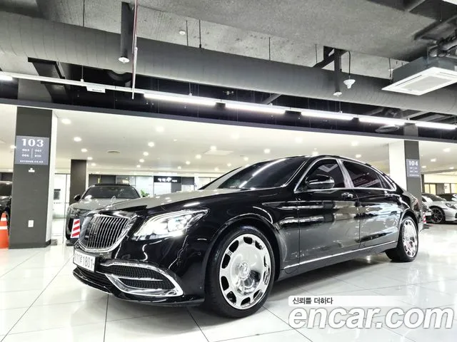 Mercedes-Benz S-Class W222 id 2754863 из Кореи 13