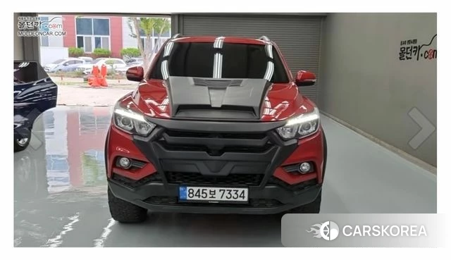 Ssangyong Rexton Sports id 4755479 из Кореи 11