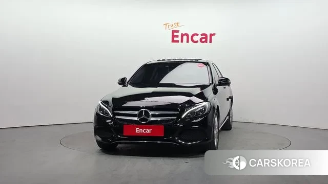 Mercedes-Benz C-Class W205 id 3474816 из Кореи 13