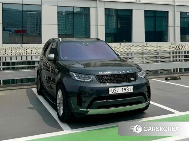 Land Rover Discovery 5 2018 Черный двухцветный из Кореи, фото 3