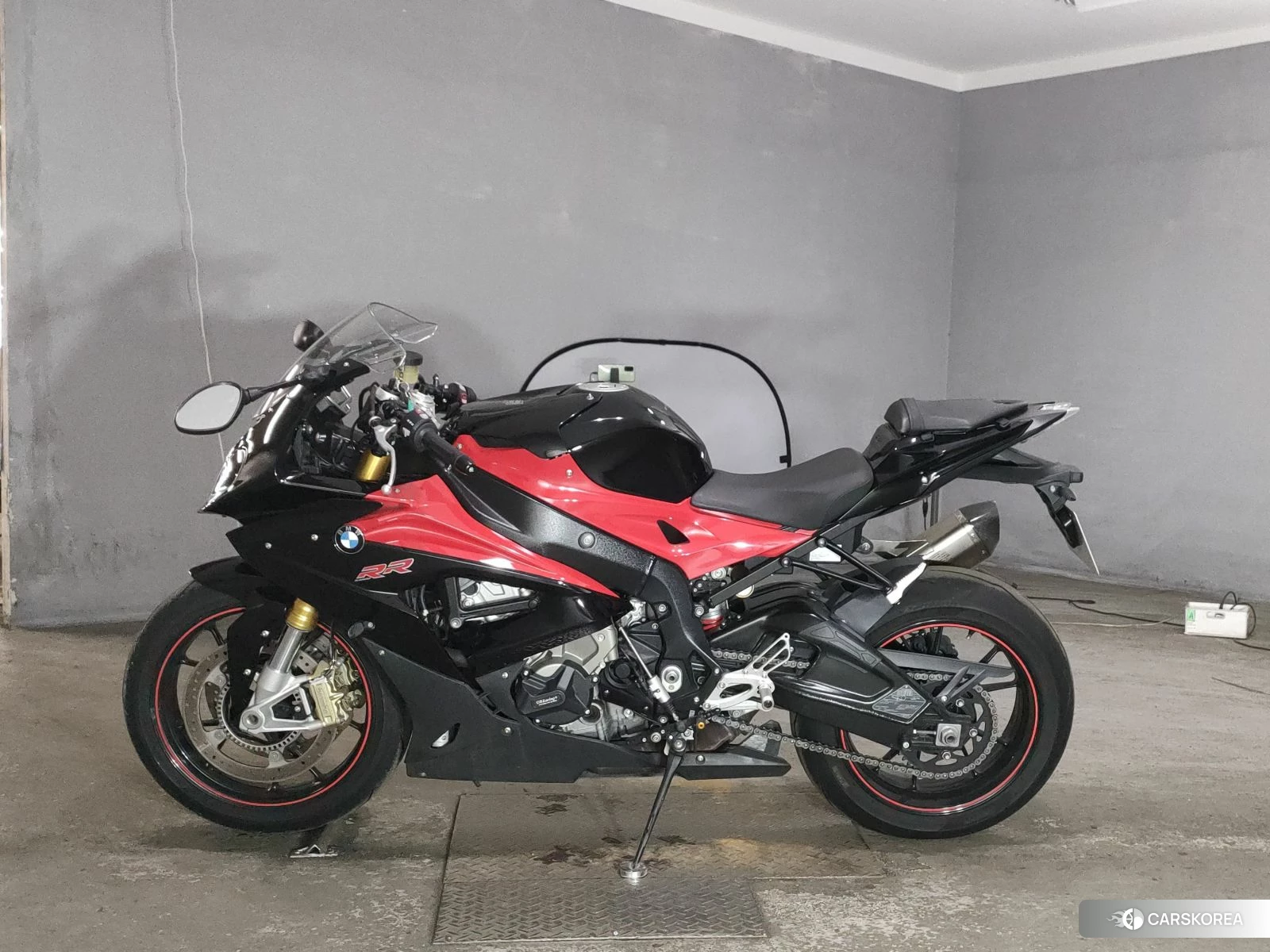 Проданный BMW S1000RR 2016 из Японии