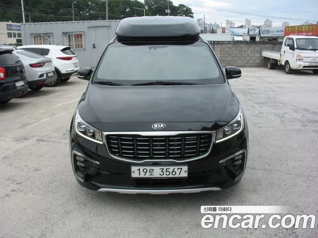 Kia The New Carnival id 2860373 из Кореи 13