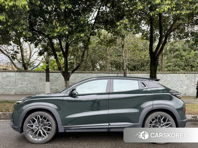 Chang'an UNI-T 2023 Зеленый из Китая, фото 5