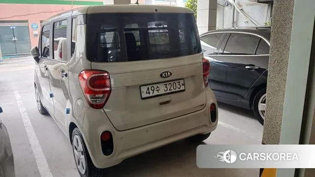 Kia The New Ray 2018 Жемчужный цвет из Кореи, фото 5