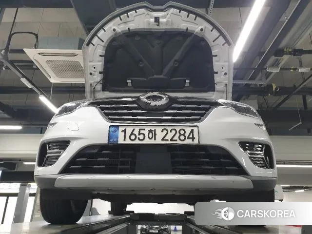 Renault Korea (Samsung) XM3 2021 Белый из Кореи, фото 3