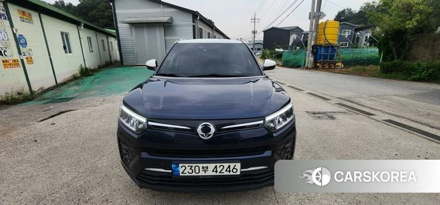 Ssangyong Berry New Tivoli 2019 Синий из Кореи, фото 3