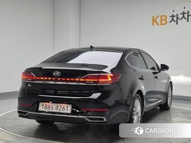 Kia K7 Premier id 3924456 из Кореи 11