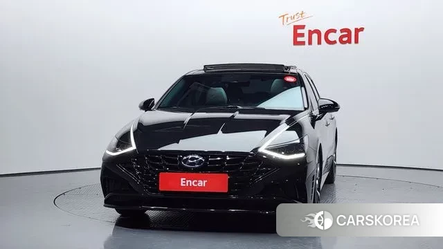 Hyundai Sonata (DN8) id 3597697 из Кореи 13