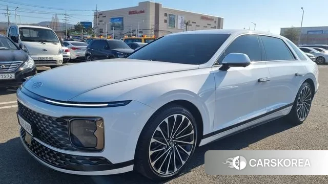 Hyundai Grandeur Hybrid (GN7) id 3517071 из Кореи 9