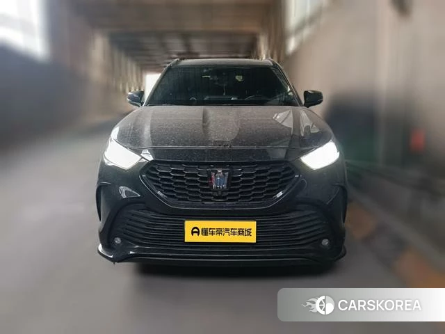 Toyota Crown Lufang 2021 Черный из Китая, фото 3