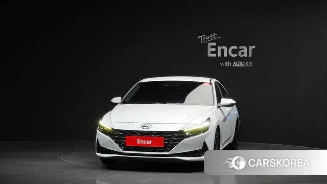 Hyundai Avante Hybrid (CN7) id 3367791 из Кореи 13