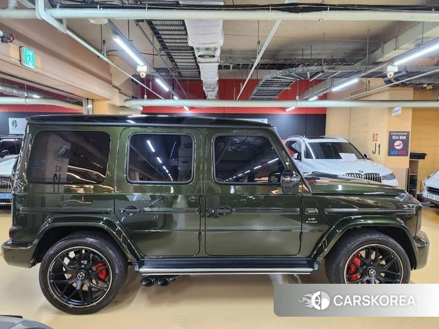 Mercedes-Benz G-Class W463b id 4863206 из Кореи 13