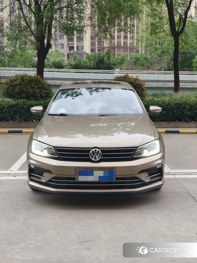 Volkswagen Sagitar 2019 Шампань из Китая, фото 3