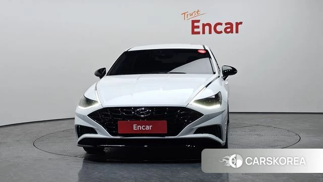 Hyundai Sonata (DN8) id 3799422 из Кореи 13