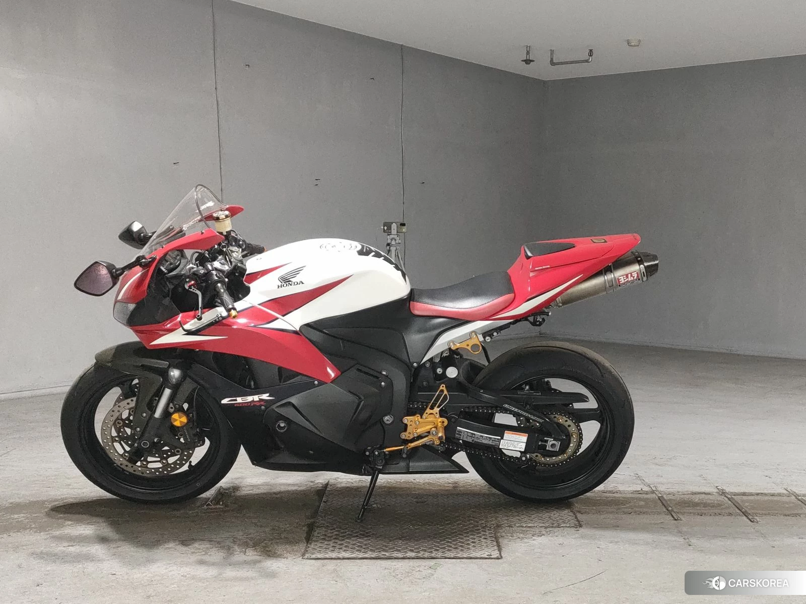 Проданный Honda CBR600RR id 4193768 из Японии, фото 3