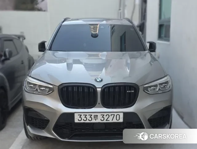 BMW X3M (G01) 2019 Серебристо-серый из Кореи, фото 3