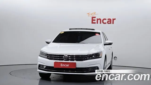 Volkswagen The New Passat id 2706571 из Кореи 13