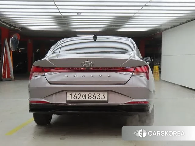 Hyundai Avante Hybrid (CN7) id 3606579 из Кореи 13