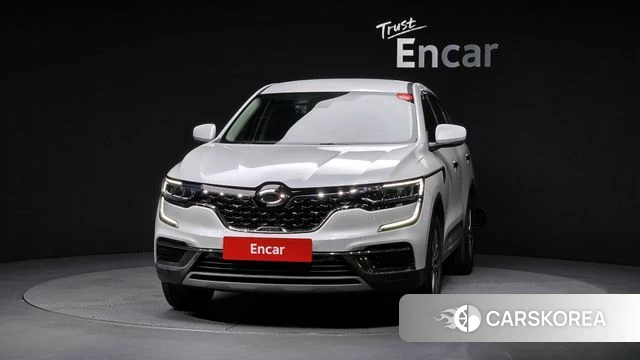 Renault Korea (Samsung) The New QM6 id 4550491 из Кореи 23