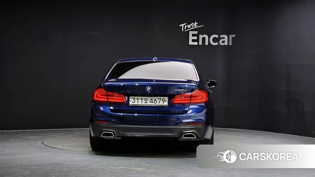 BMW 5 Series (G30) id 4632499 из Кореи 23
