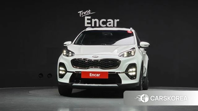 Kia Sportage The Bold id 4595443 из Кореи 23