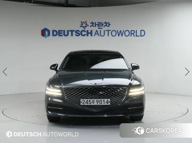 Genesis G80 (RG3) 2020 Серый из Кореи, фото 3