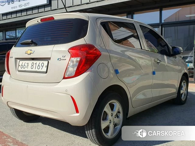 Chevrolet (GM Daewoo) The Next Spark 2018 Жемчужный цвет из Кореи, фото 4