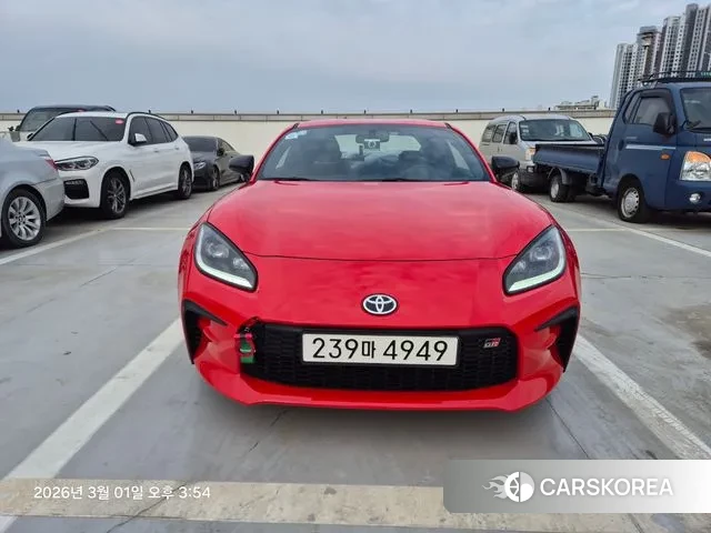 Toyota GR86 id 3733540 из Кореи 13